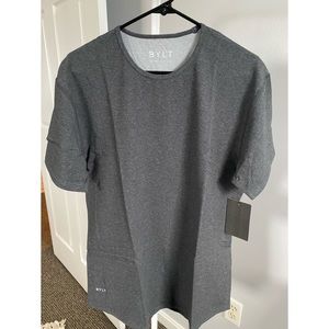 NWT! Men’s BYLT Basics Drop-Cut LUX Short Sleeved Shirt